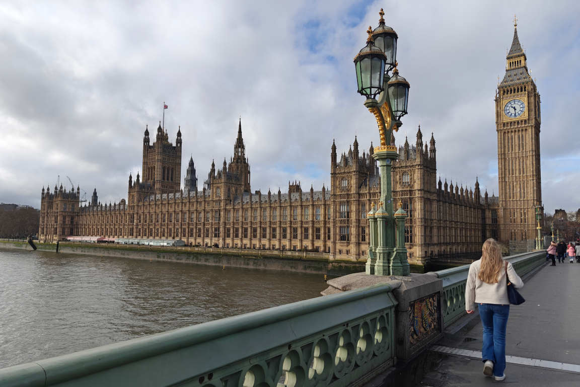 Parlamenttitalo ja Big Ben ovat Lontoon valokuvatuimpia rakennuksia.