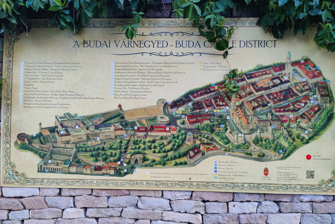 Budan vanhakaupunki ja Linnavuori = Várhegy.