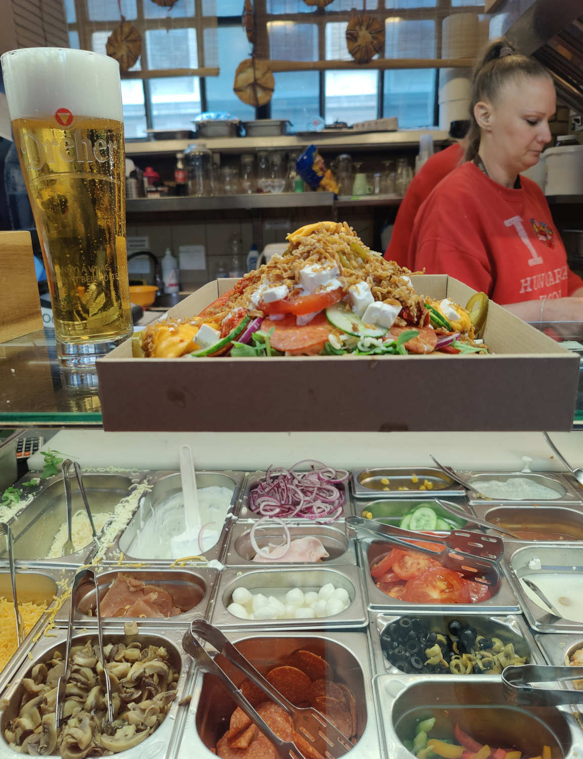 ... jotenkin itsellä täytteet menivät hieman yli lievän kielimuurin avittamana.