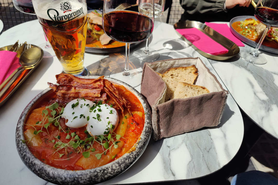 Budapestissä makumatkailija saa nauttia edullisista hinnoista.