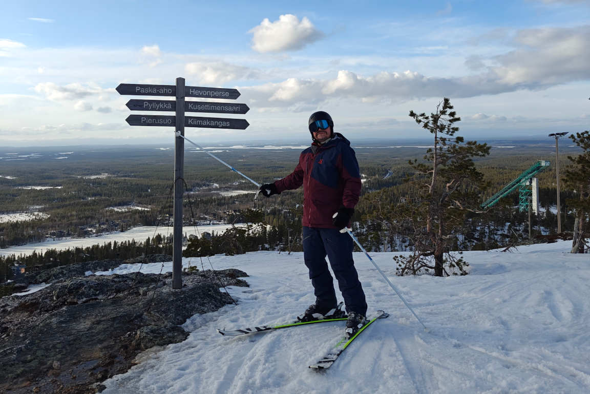 Kuusamossa on tunnetusti rumimmat paikannimet ja kauneimmat maisemat.