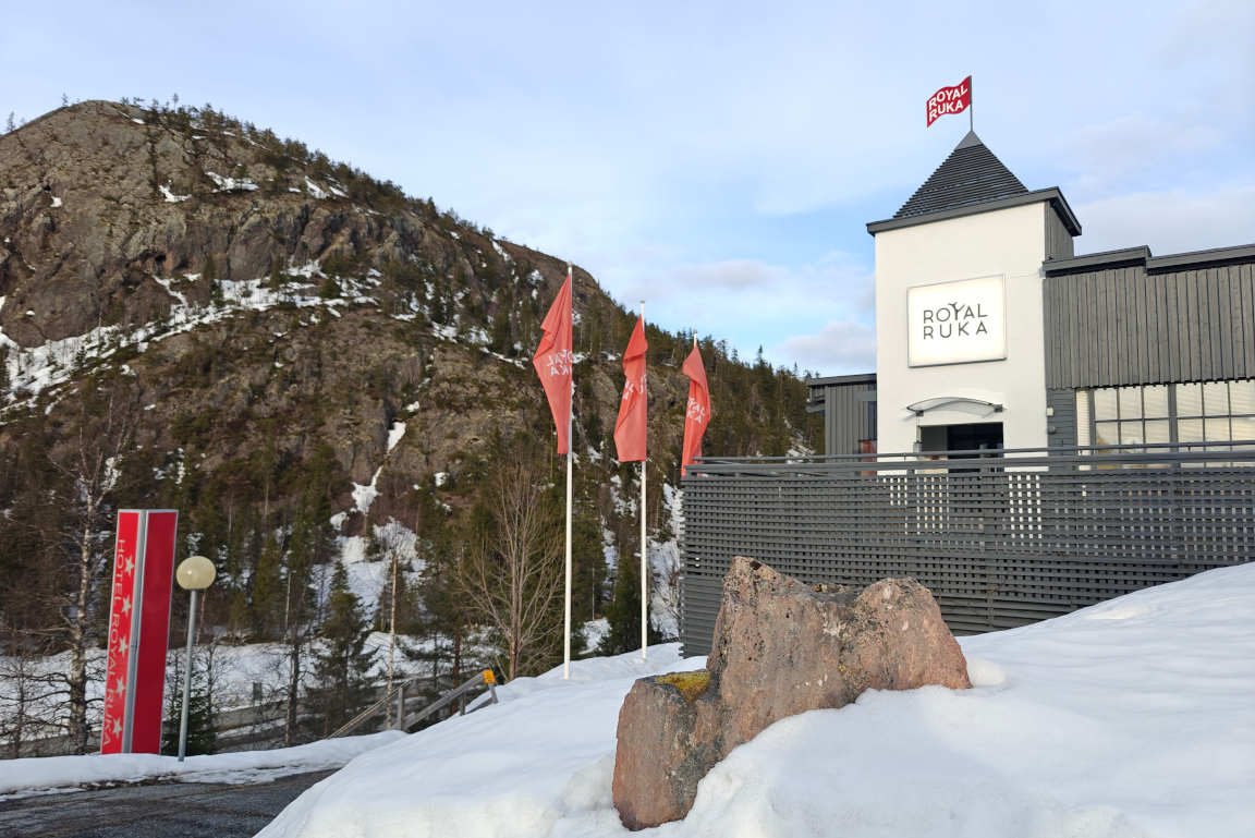 Hotel Royal Ruka on hyvä tukikohta Rukatunturilla lomailuun.