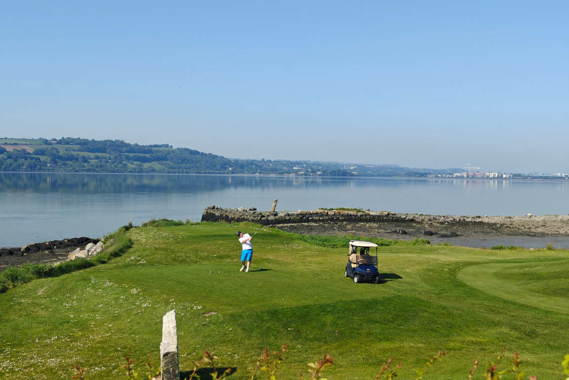 Cork Golf Club tarjoilee yli satavuotiasta historiaa upeiden maisemien lisäksi.