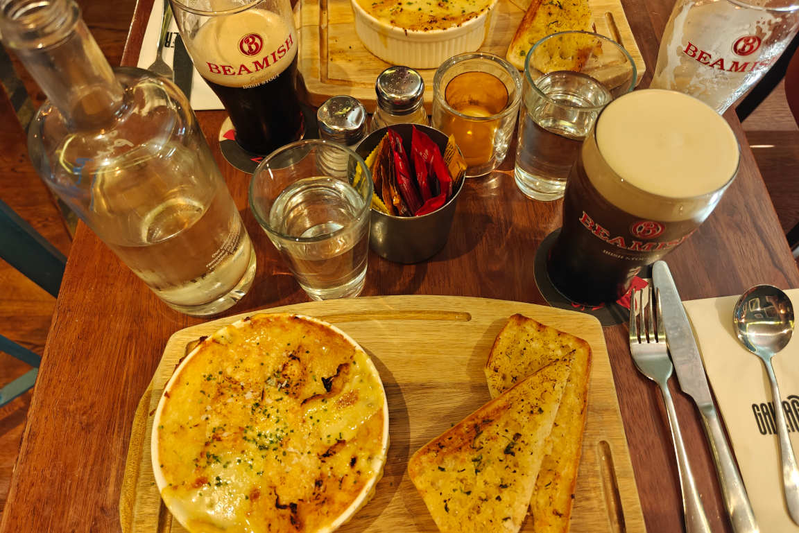 Gallagher's on hyvä gastropub Corkissa.
