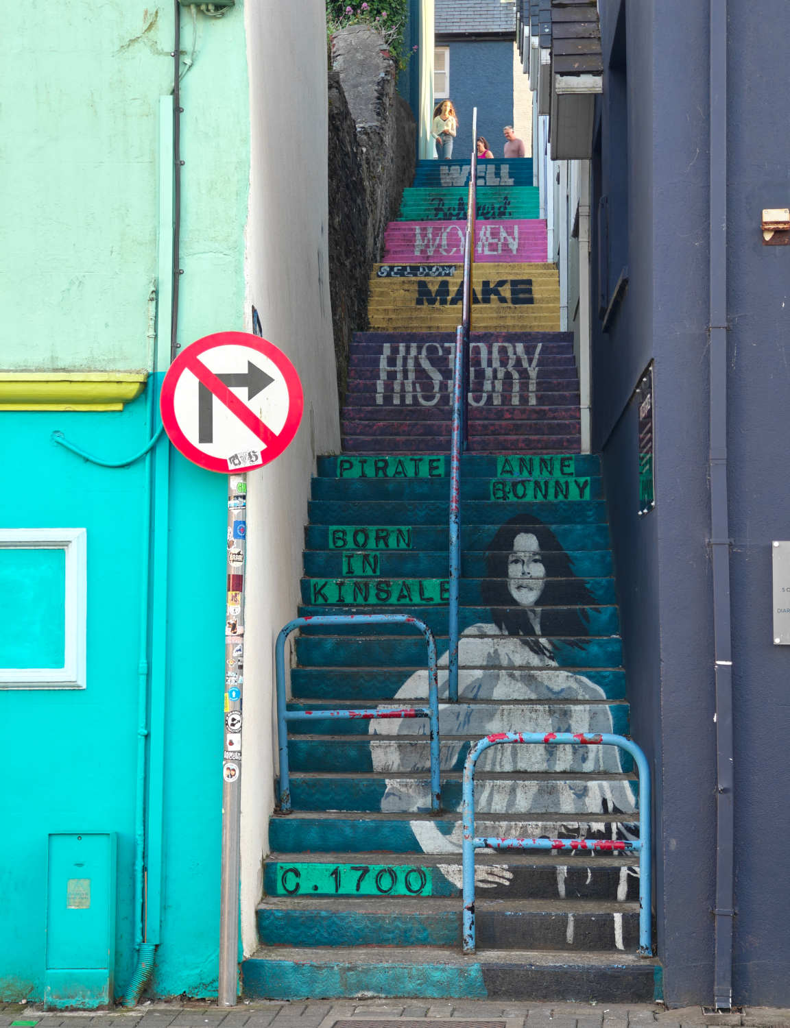 Stoney Steps: "Well behaved women seldom make history" Anne Bonny oli 1700 luvun kuuluisimpia naismerirosvoja.