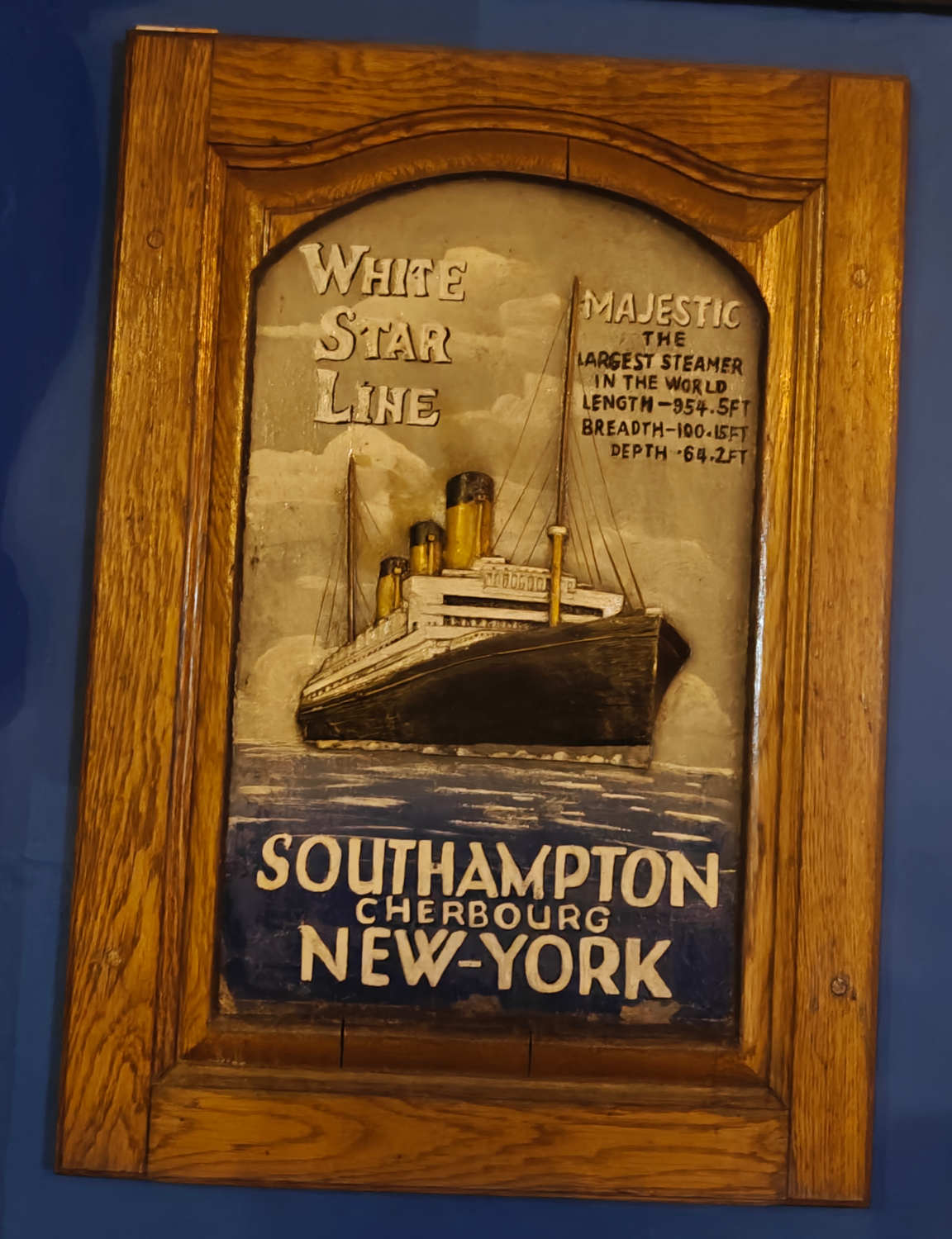 Titanic-museossa pääsee tutustumaan mielenkiintoisiin yksityiskohtiin maailman tunnetuimmasta risteilijästä.