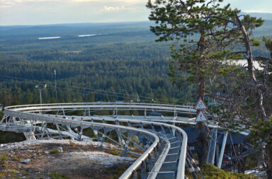 Ruka lasten kanssa on loistava aktiivilomakohde.